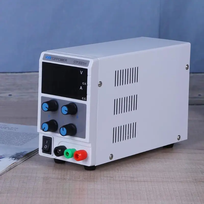 

High Precision Adjustable Digital Display Switching DC Voltage Regulated Power Supply 0-30V 0-5A Display factory price