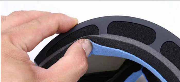 POLISI de las mujeres de los hombres de esquí Snowboard gafas UV protección Anti-niebla doble capa lente Esqui nieve gafas de deporte al aire libre de Skate gafas POLISI de las mujeres de los hombres de esquí Snowboard gafas UV protección Anti-niebla doble capa lente Esqui nieve gafas de deporte al aire libre de Skate gafas