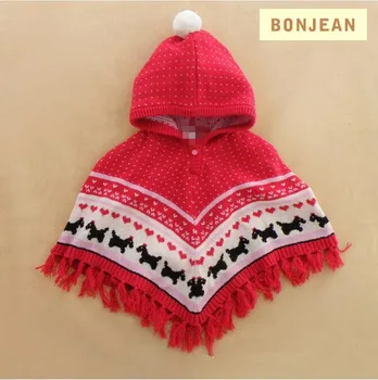 

Y043 Baby Sweater Girls Sweater Tassle Sweater Girl Lolita Girls Clothes