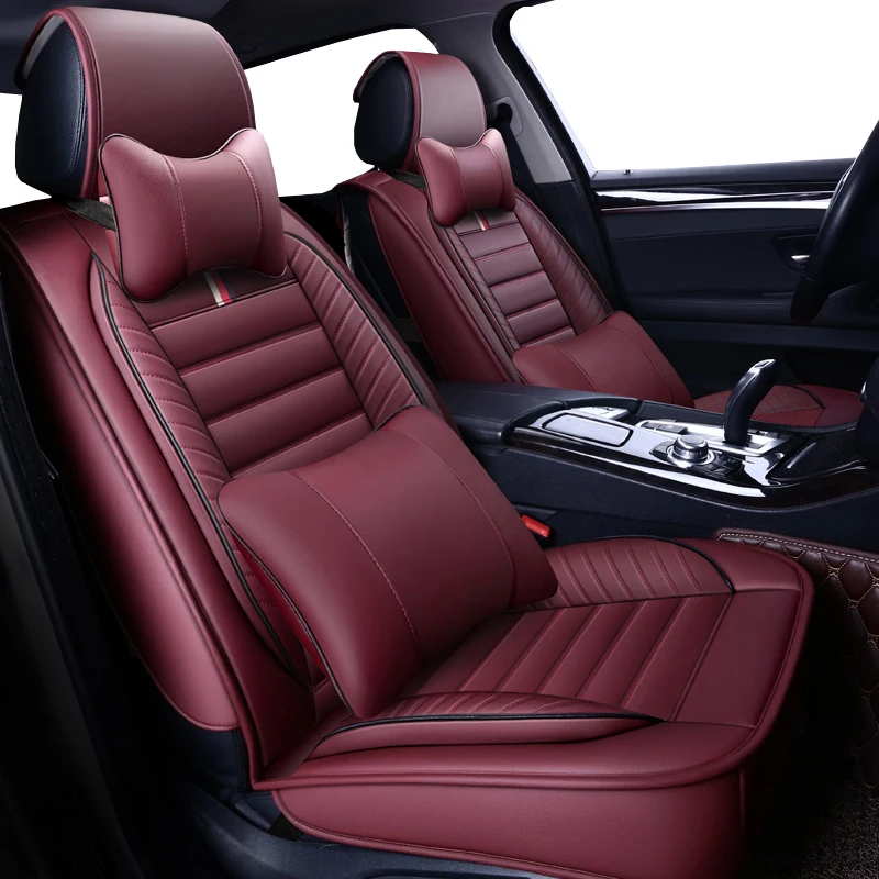 High quality PU Leather car seat covers for Peugeot 205 206 207 208