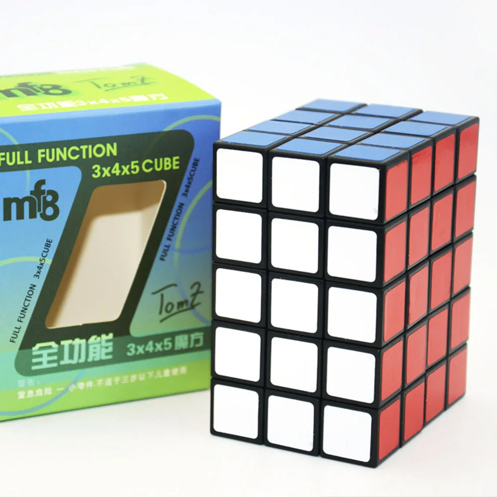 

MF8 Full Function 3x4x5 Black Magic Cubes Puzzle Speed Cube Educational Toys Gifts for Kids Children