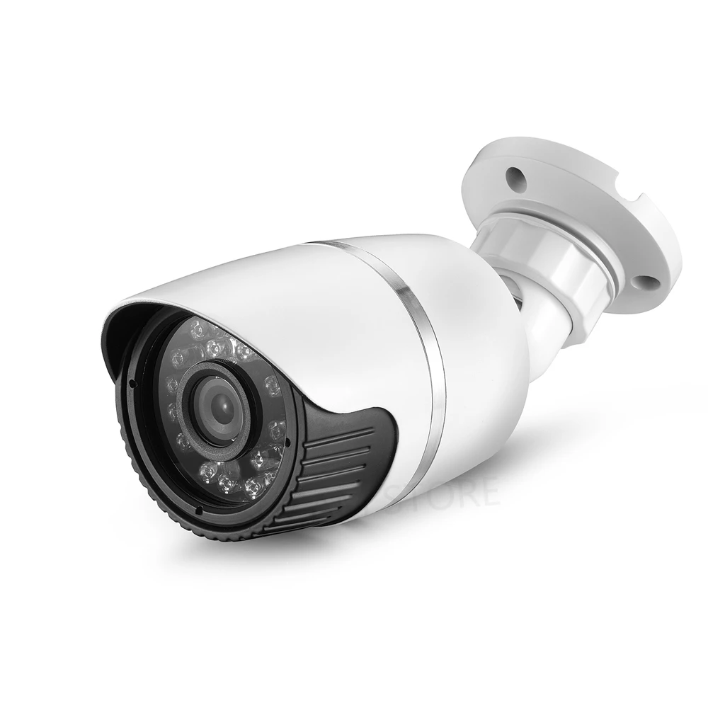 

H.265 1080P IP Camera 20FPS 3.6mm Lens Metal Casing Waterproof Security Outdoor Bullet Camera 48V POE XMEYE APP