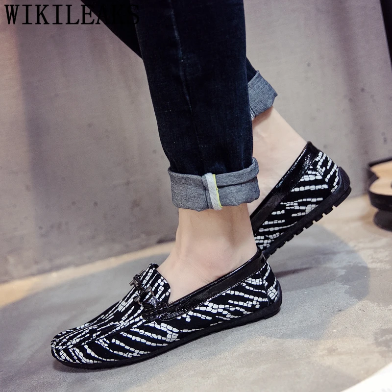

leather loafers men shoes luxury brand casual shoes men driving shoes men mocassin zapatos de hombre mocasines hombre ayakkabi