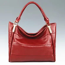 2015 New Women Natural Leather Bags Fashion Women Leather Handbag Vintage Female Shoulder Bag Genuine Leather Tote Bolsas