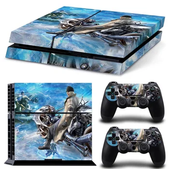 

famous video game series design skin sticker wrap for PS4 console and 2 controllers skin sticker decals covers #TN-PS4-0031