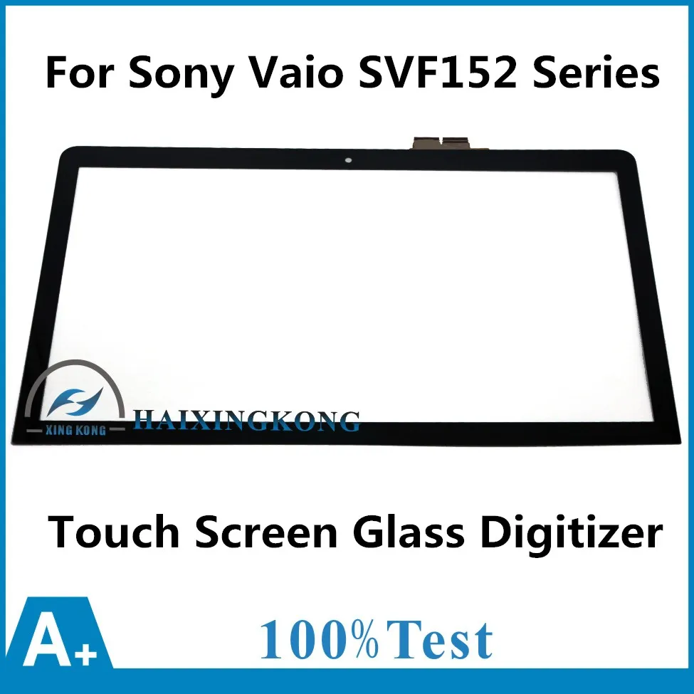

Genuine 15.6" Touch Screen Panel Digitizer Sensor Glass For Sony Vaio SVF152 Series SVF152C29L SVF152A29W SVF1521A1EW SVF15212SN