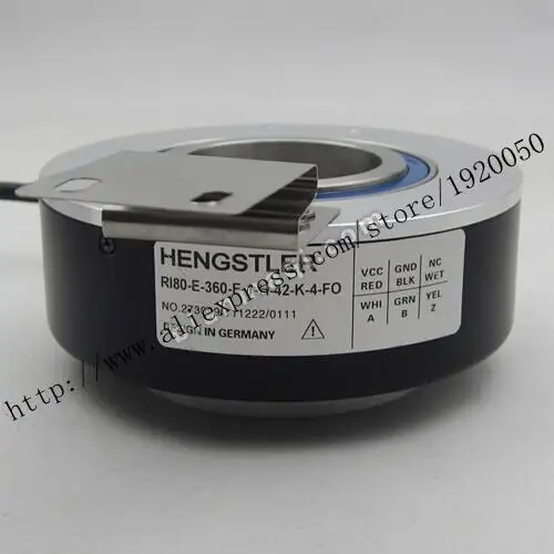 

Hengshi happy RI80-E-360-E-1-H-42-K-4-FO incremental hollow shaft encoder 360 line