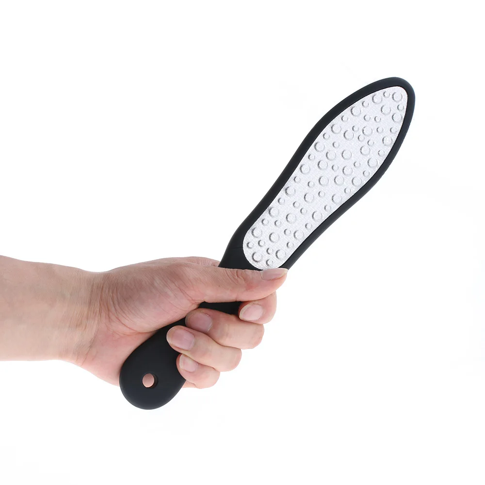 1PCS Stainless Steel Foot Rasp Callus Hand Manual Foot File 26CM Foot Care Tool Dead Skin 