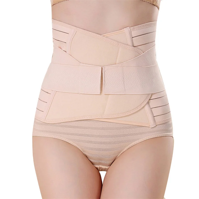 

Women Belly Slimming Belt Sheath Underwear Waist Trainer Modeling Strap Stretch Postpartum Abdomen Girdle Body Shaper Fajas Shap