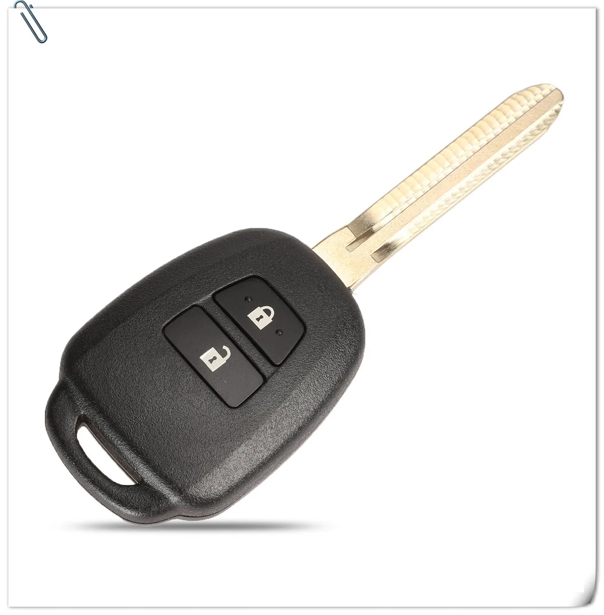 Keyforkess 10pcs 2/3/4 Bottoni Chiave A Distanza Dell'automobile Borsette Della Cassa Fob Per Toyota CAMRY Corolla 2012-2017 RAV4 Prius TOY43 Lama Sostituire 10 Keyforkess 10pcs 2/3/4 Bottoni Chiave A Distanza Dell'automobile Borsette Della Cassa Fob Per Toyota CAMRY Corolla 2012-2017 RAV4 Prius TOY43 Lama Sostituire - HTB1a98IcwaH3KVjSZFjq6AFWpXa0