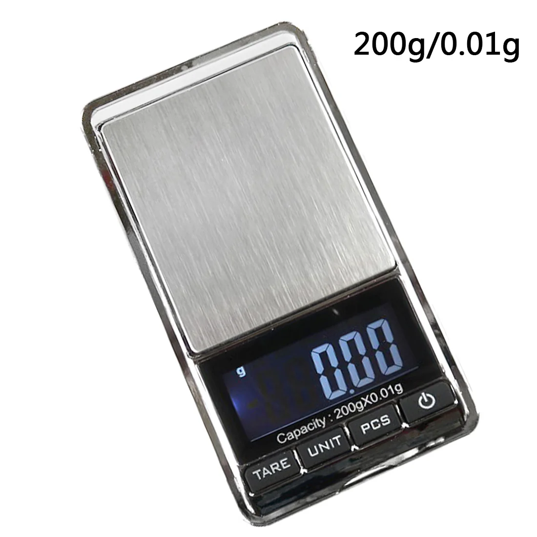 200 г/500 г 0,01 точные электронные весы точные портативные карманные ЖК-цифровые ювелирные весы баланс веса кухонные граммовые весы - Цвет: 200g x 0.01g