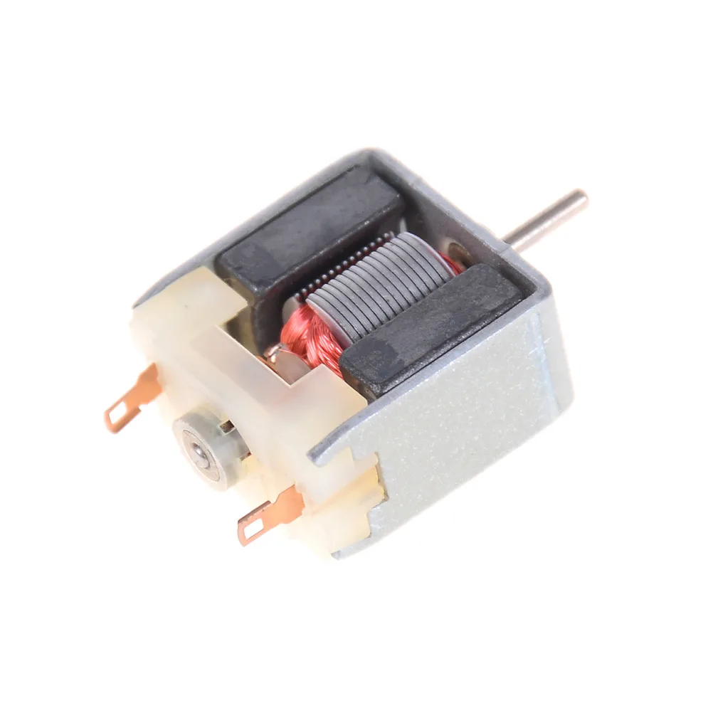 2pcs DC3V 6200RPM High Speed Motor For Hobby Toy Model DIY Mini 020 Motor