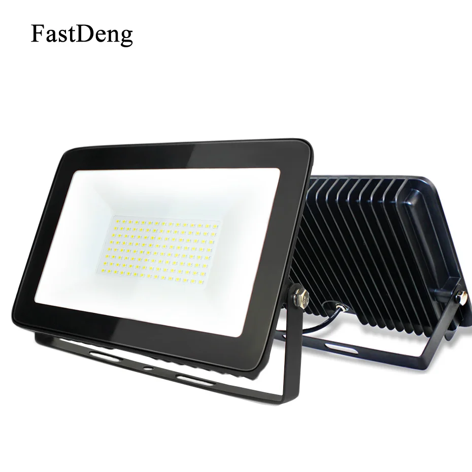 

LED Floodlight Outdoor Spotlight Waterproof IP66 Reflector Led 100W 150W 50W 30W 10W Ultra Thin LED Flood Light Searchlight