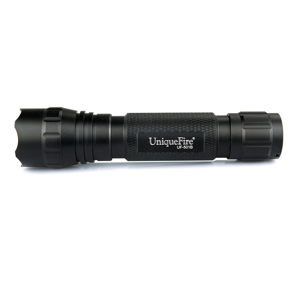 UniqueFire 501B Охота XPE 3 режима светодиодный зеленый/красный белый свет мини фонарик