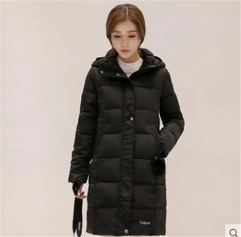 Vestes rouge Chaud Parka Bon army Green Lâche gris Manteau Coton Noir Femmes Moyen Veste Rembourré Mode Hiver rose Porter 6 Outwear Au blanc Neige Couleurs Long 0qSZSC