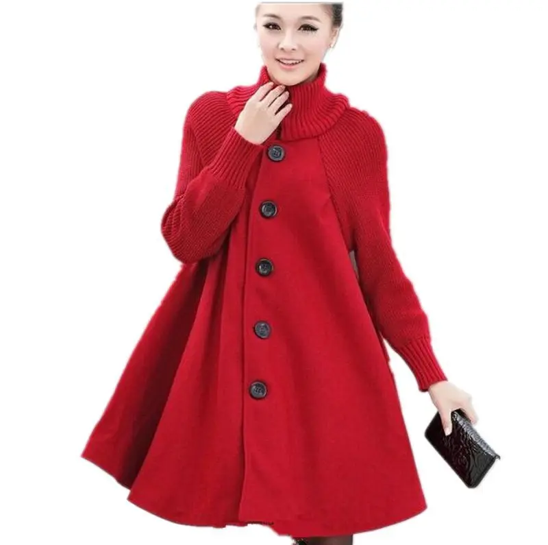 Women's Winter Coats Ladies Fashion Long Female Brand High