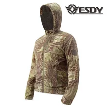 Горячая тактическая легкая водонепроницаемая куртка мужская летняя дышащая тонкая с капюшоном плащ Военная портативная ветровка армейские куртки