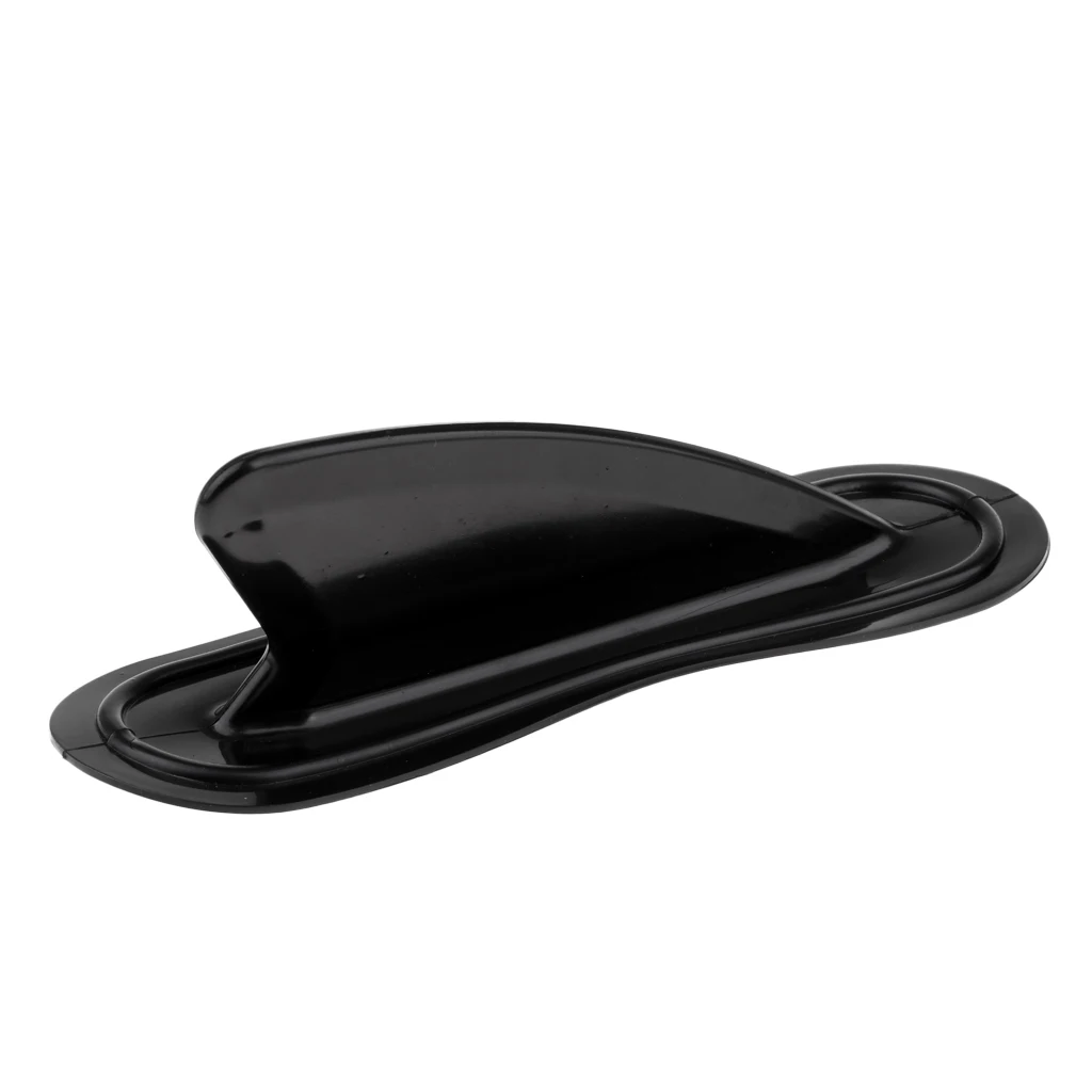 1pc Canoe Boat Mini Rubber Kayak Skeg Tracking Fin Integral Fin Black HOT SALE