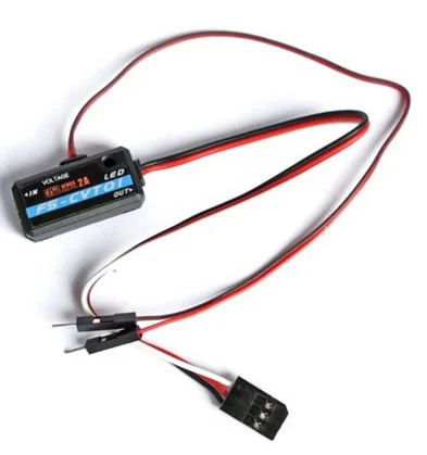 

10pcs/lot FS Flysky FS-CVT01 Voltage Acquisition Module For Flysky FS-I6 FS-IT4S FS-I10 FS-I6S FS-I6X