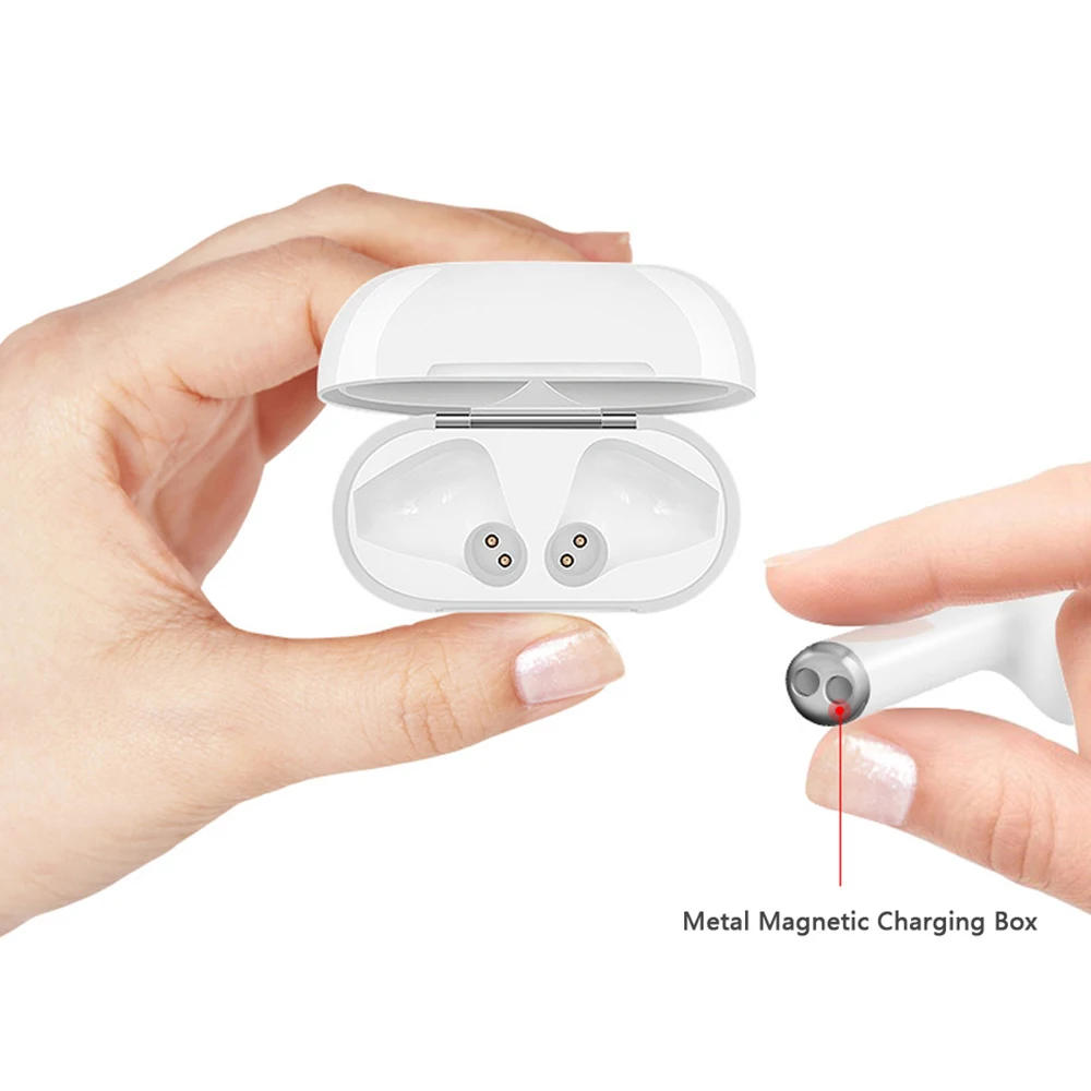 Hot Selling i9s tws Bluetooth 5.0 Earphones wireless earphones Double call auricolare sport headset for iPhone 7 Samsung xiaomi (2)