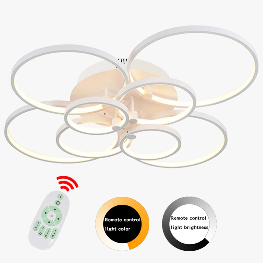 

Modern Led Ceiling Lights For Living Room Bedroom Luminaria Ceiling Lamp Home Lighting Lamparas De Techo Remote Control Dimming