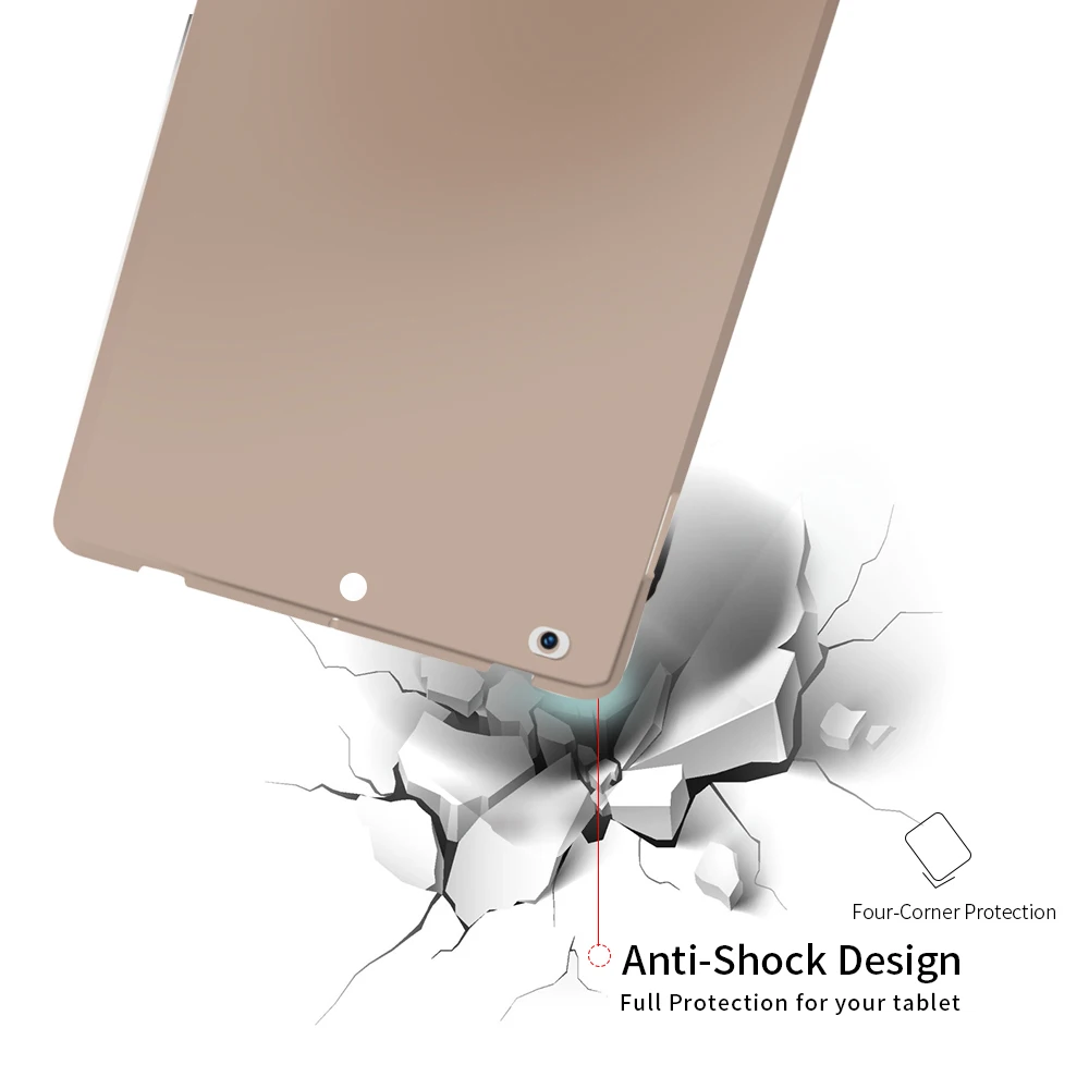 Чехол для iPad 9 7 2018 2017 Air 2 Smart Cover 6 го поколения чехол дюймов 1 чехол|for ipad|cover for ipadipad