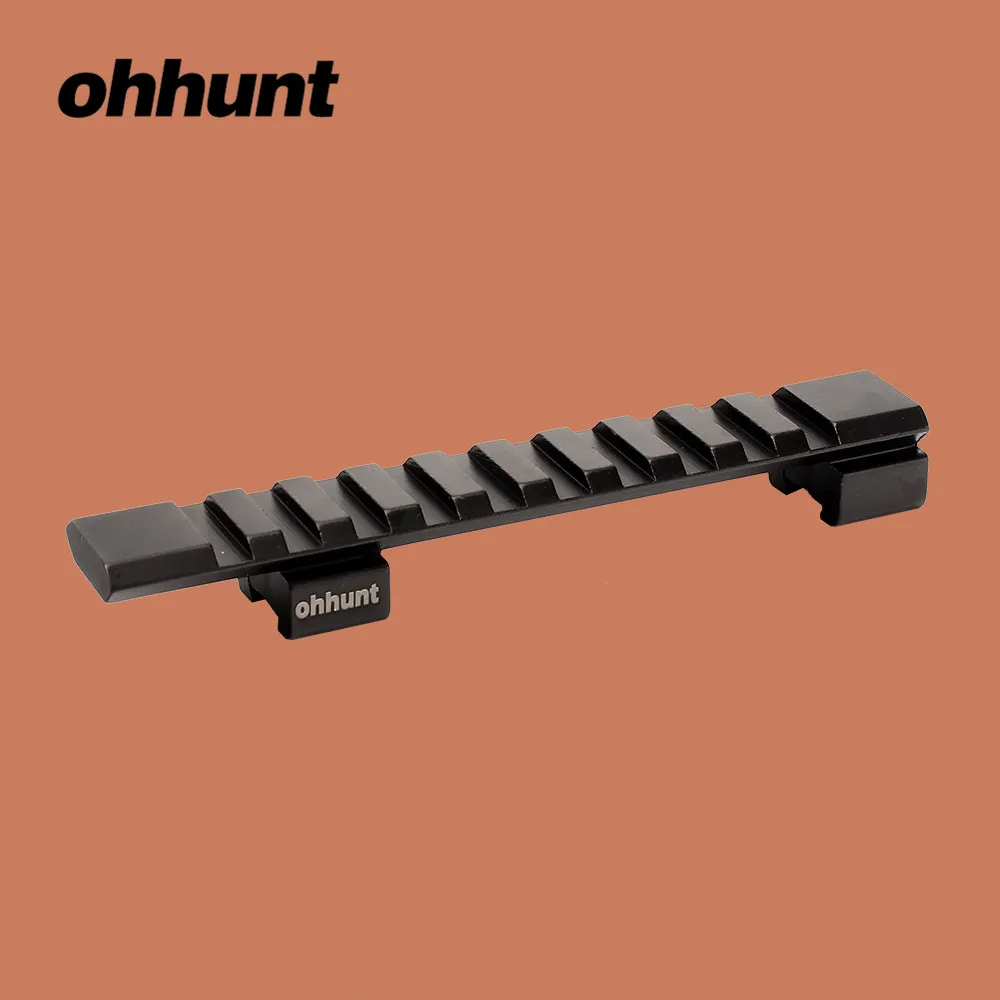 Ohhunt охотничий прицел Крепление 11 мм ласточкин хвост до 20 мм Пикатинни Вивер рейка адаптер 125 мм для тактического прицела