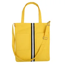 KANDRA Fashion Women Canvas Shoulder Shopping Bags Simple Design Reusable Crossbody Canvas Beach Bag Casual Tote Bag for Grils KANDRA Fashion Women Canvas Shoulder Shopping Bags Simple Design Reusable Crossbody Canvas Beach Bag Casual Tote Bag for Grils