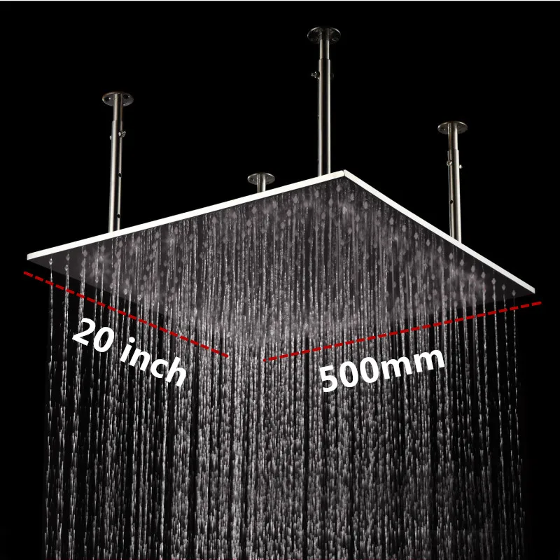 20inch rainfall shower