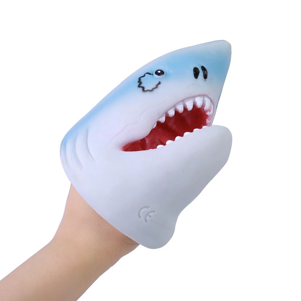 shark puppet in store