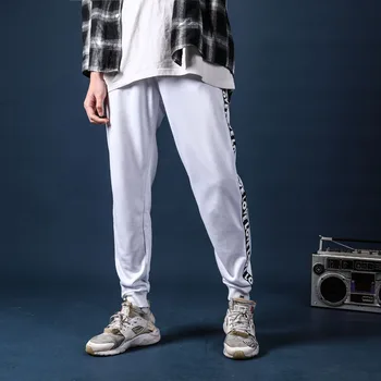 

Men Jogger Sweatpants New Spring Men Sportswear Trousers Men Elastic Waist Loose Casual Sweatpants Size 5XL