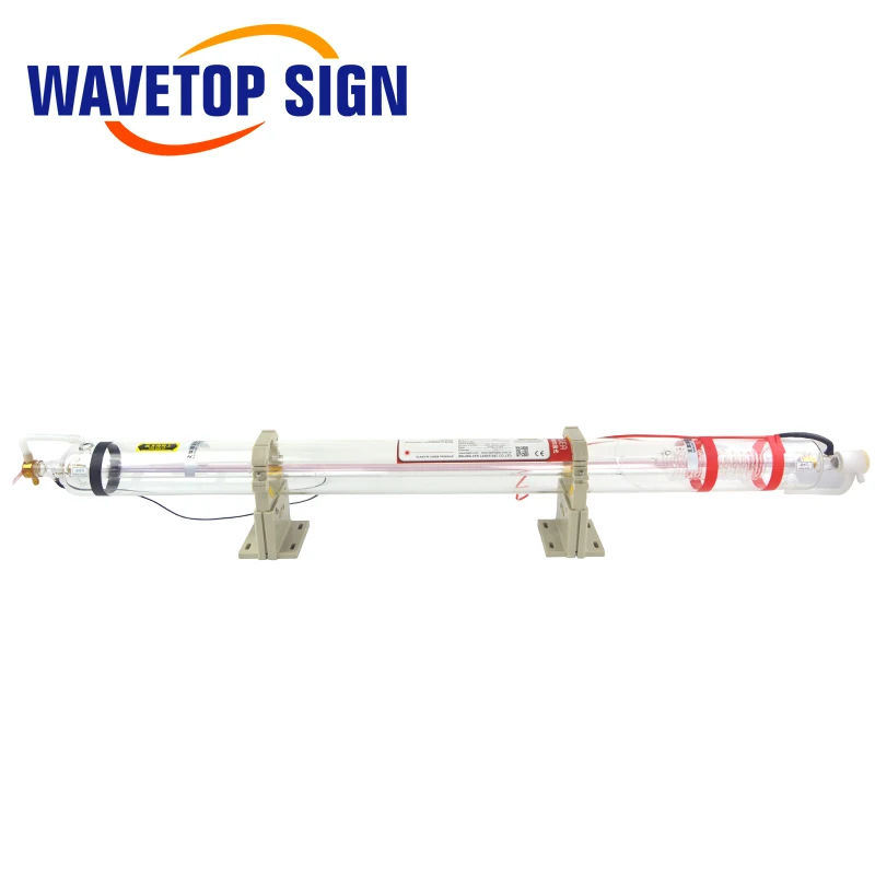 EFR CO2 лазерная трубка F2 80 Вт Длина 1250 мм диаметр 80 мм 80 Вт CO2 лазерная трубка используется для лазерной гравировальная и режущая машина