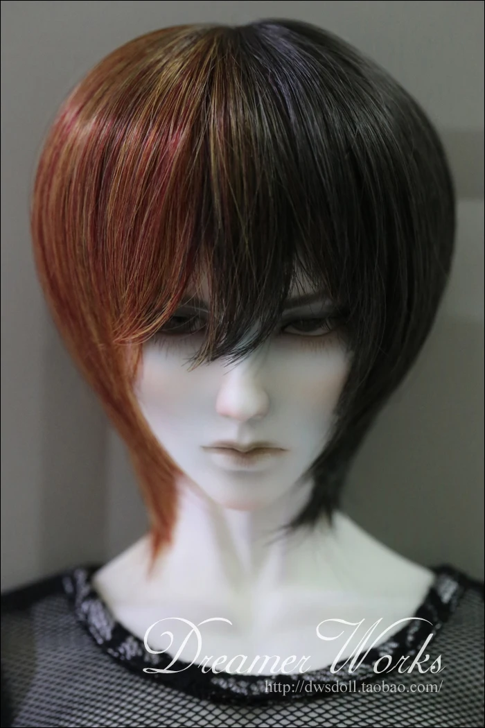 1 4 1 3 Scale Bjd Wig Short Hair For Bjd sd Doll Accessories not 