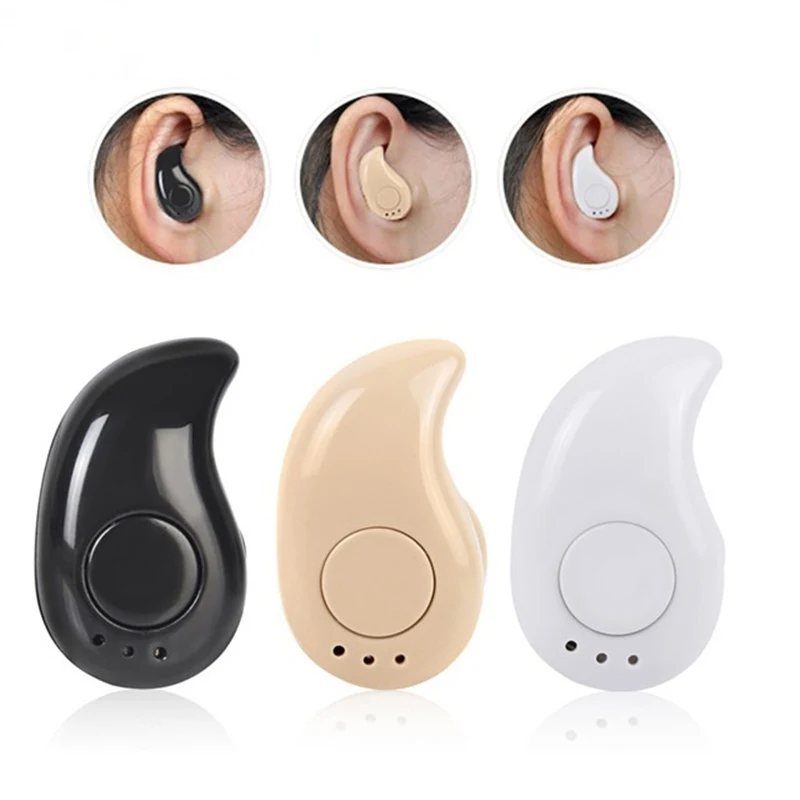 Mini Wireless Bluetooth Earphone in Ear Sport with Mic Earphones Handsfree Headset Earphone Earphone for iPhone X XR XS MAX 7 8