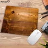 Mairuige High end Beautiful Wood Durable Rubber Mouse Mat Pad Size for 18X22CM  Gaming Mousepads Big promotion For Russia ► Photo 3/6