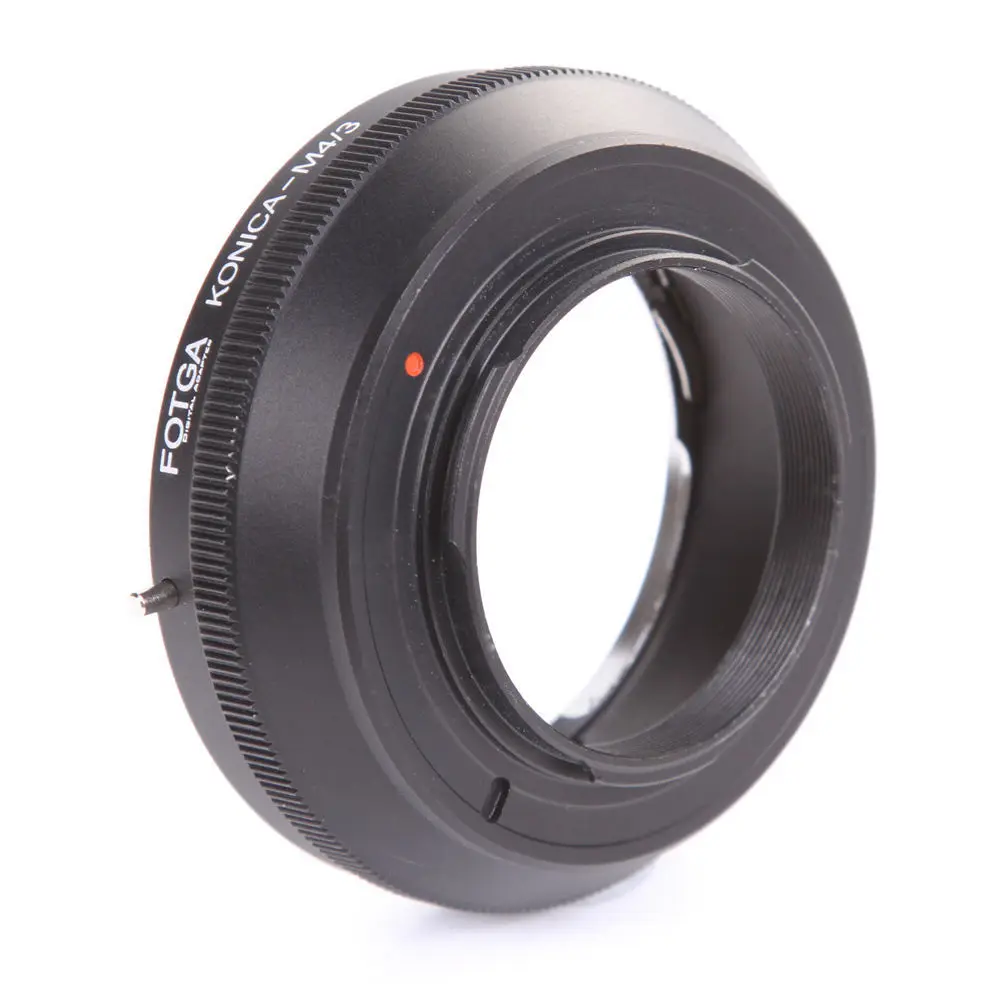 Переходное кольцо FOTGA для объектива Konica AR Convert to Olympus Panasonic Micro 4/3 m4/3 E P1 G1 GF1 brass|lens