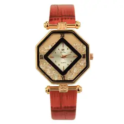 Для женщин часы высокого качества Мода ретро дизайн часы тенденция кварцевые наручные платье творческие подарки reloj mujer montre femme * Y