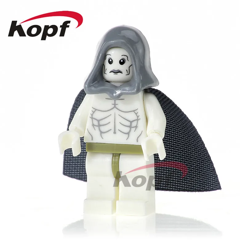 

50Pcs PG1125 Super Heroes The Movie Series Prometheus Parasite Alien Ellen Ripley Building Blocks Bricks Gift Toys For Children