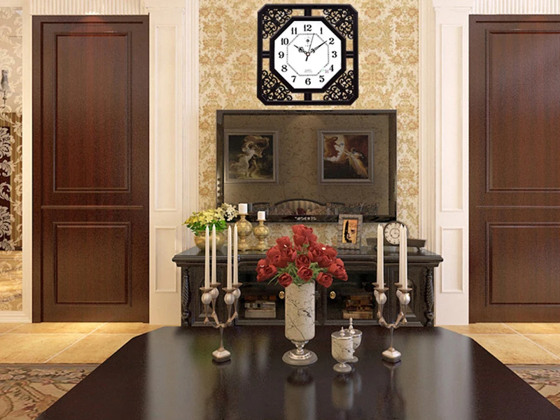 home decor living room watch large wall clock for living room large digital wall clock kitchen clock wall european clock digital led wall clock decorative wall clocks for kitchen clock wood clock retro (15)