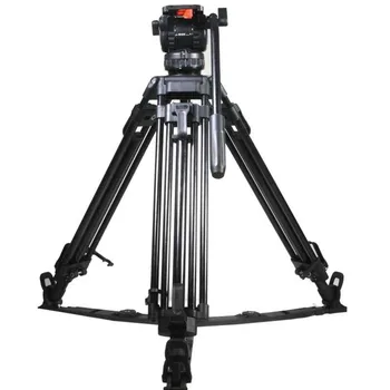 

TERIS TRIX 65 V8L Plus Video Camera Tripod kit Fluid Head Load 8KG Aluminum Camcoder Tripod for HDV C300 BMCC camera Tilta rig