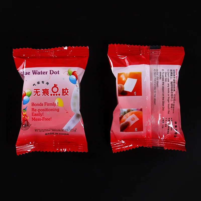 100pcs/roll Dot Sticky Double Sided Rubber Adhesive Balloon glue Party Wedding Decor Baby Shower Birthday Party Decorations Kid 100pcs/roll Dot Sticky Double Sided Rubber Adhesive Balloon glue Party Wedding Decor Baby Shower Birthday Party Decorations Kid