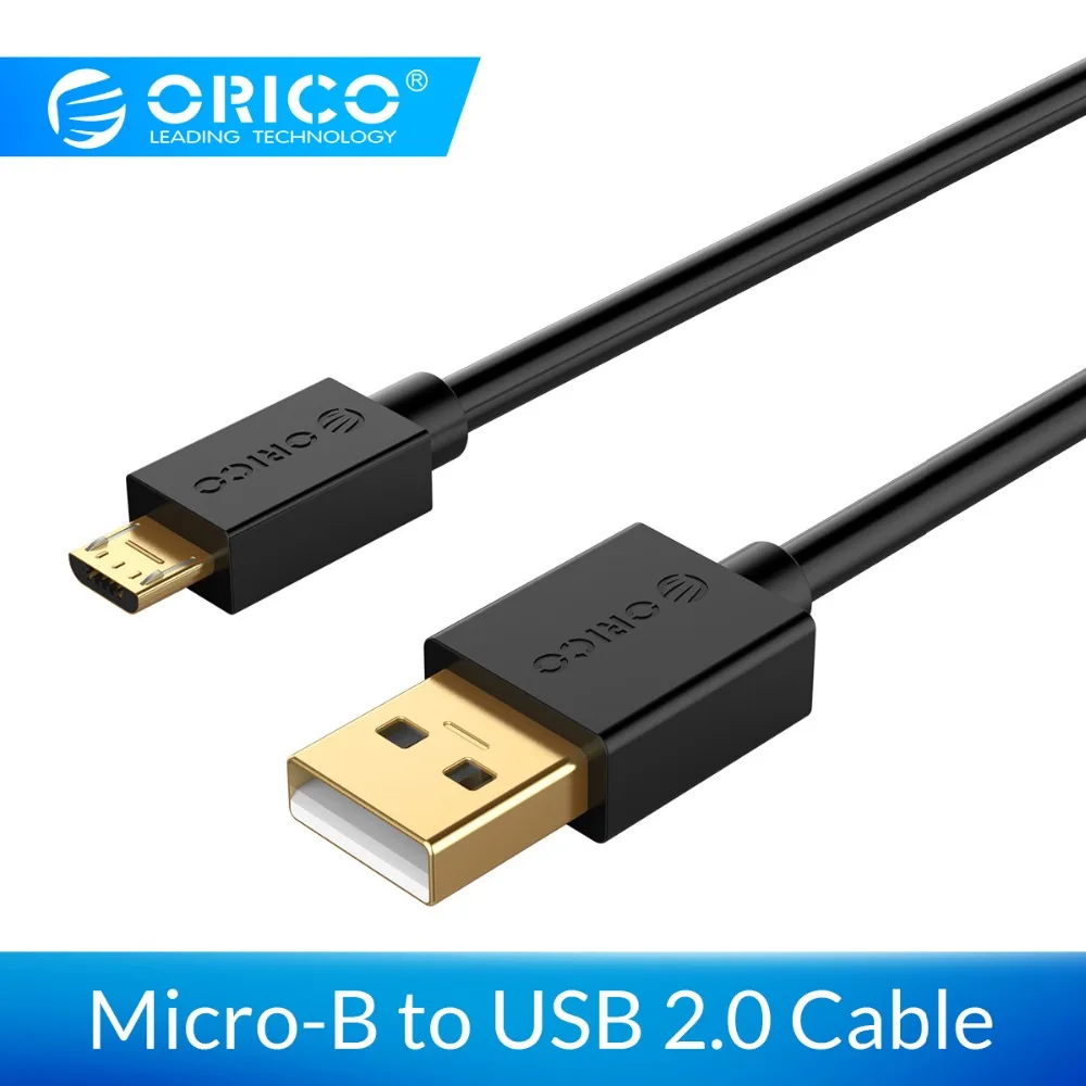 

ORICO Micro B to USB Cable Data Transfer Cable Charging Cable 2A Output For Huawei Mi Andriod Phone Power Bank Data Cable