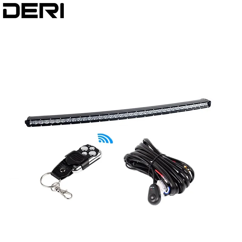 

5D 38 inch 180W Super Slim Single Row Curved Led Work Light Bar For Jeep 4WD Truck Trailer SUV ATV Offroad 12V 24V Car Styling