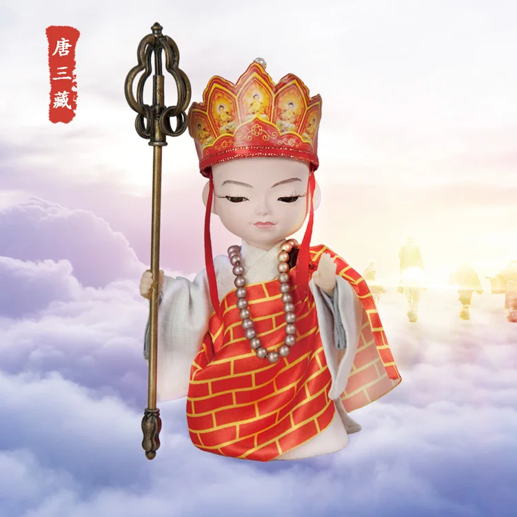 Пекинская шелковая кукла Q Version of Peking Man китайские характеристики Beijing оперные