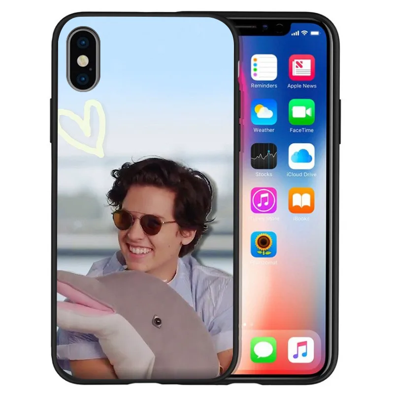 Американский ТВ ривердейл Southside Serpents для iPhone X XR XS Max 5 5S SE 6 6S 7 8 Plus чехол для телефона Funda Coque Etui - Цвет: H1302