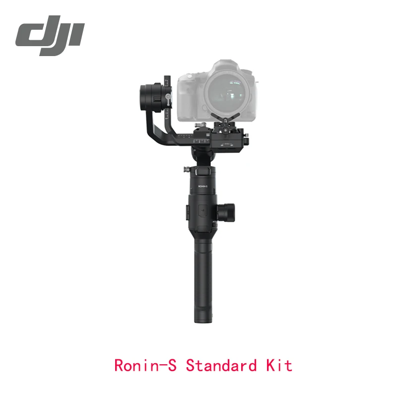 DJI Ronin-S Набор/Ronin-S Стандартный комплект 3-осевая стабилизация Камера Управление 3,6 кг грузоподъемность Ёмкость Срок службы батареи 12hrs - Цвет: Ronin S Standard