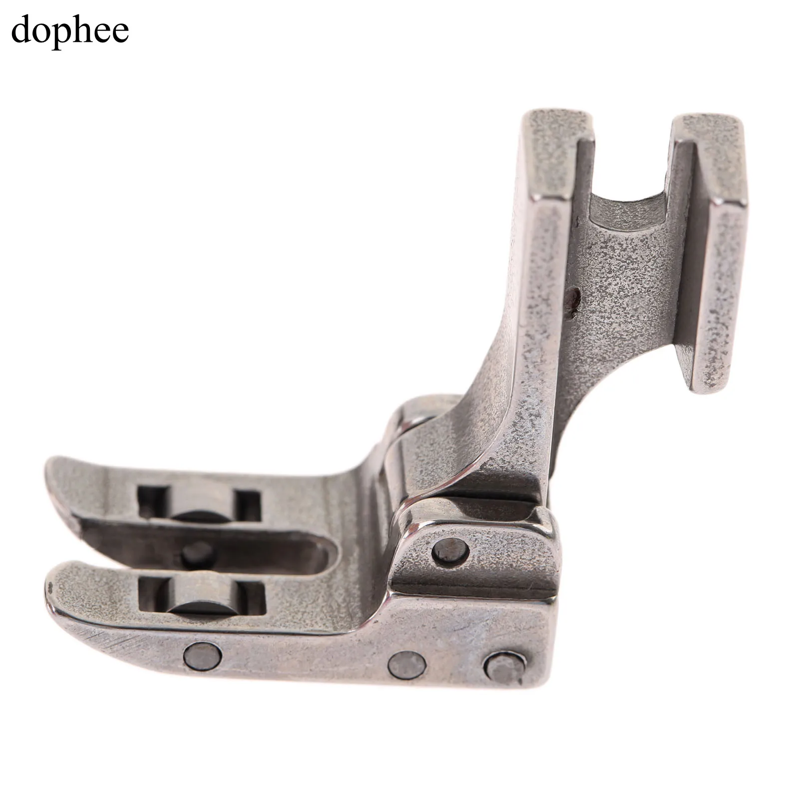 

dophee 1pc Sewing Machine Roller Foot SPK-3 Industral sewing machine roller foot high Shank PVC leather for Singer Juki