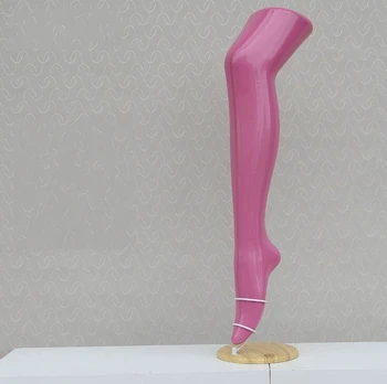 

freeshipping 1pc 5colour mannequin Wholesale color leg show models, clothing models female legs stockings display stand B369