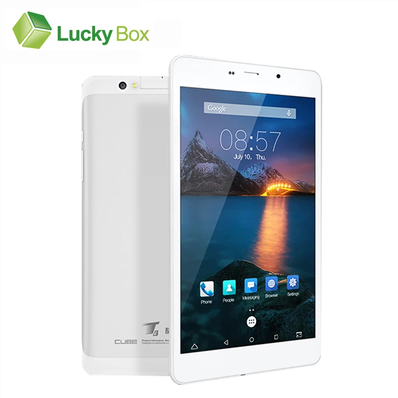 Cube t8 ultimate плюс Двойной 4 Г Телефон Планшет MTK8783 Octa Ядро 8 Дюймов Android 5.1 2 ГБ RAM 16 ROM GPS