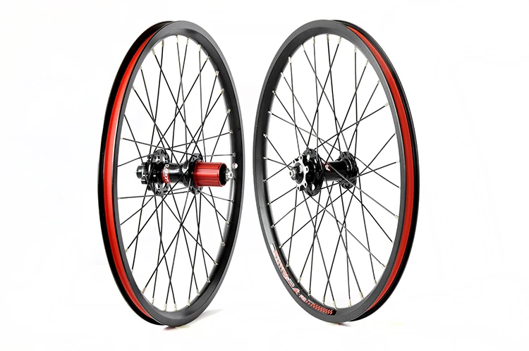 Flash Deal Bicycle wheel set Litepro K-fun 20Inch 32H 406 Disc Brake wheels MTB Folding Bike Refiting Cycling Accessory 2 Flash Deal Bicycle wheel set Litepro K-fun 20Inch 32H 406 Disc Brake wheels MTB Folding Bike Refiting Cycling Accessory 2